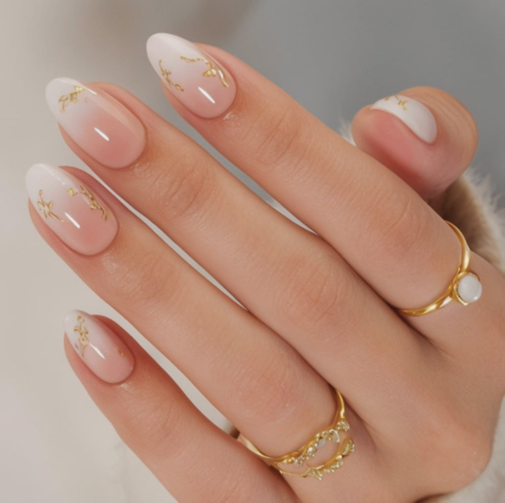 Golden Stardust Nude Set